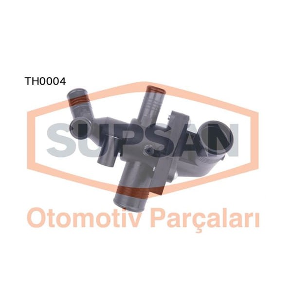 SUPSAN TH0004 Termostat Ford Transit 2.4L V347 Rwd 2006 - 100-115-120-135-140 Bg Eng. Phfa - Phfc - 