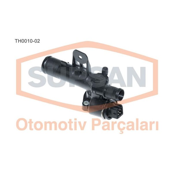SUPSAN TH0010-2 Termostat Renault Captur 1.5Dci K9K838 - Clio III 1.5Dci K9K764-766-768 - Kangoo II