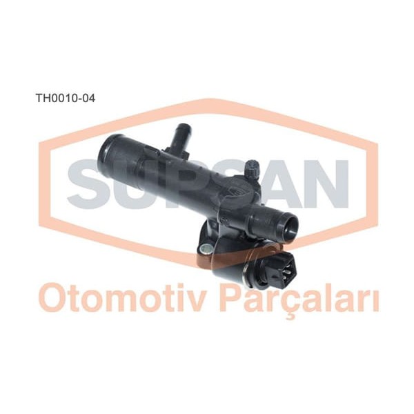 SUPSAN TH0010-4 Termostat Renault Clio II 1.5Dci K9K700 - Kangoo 1.5Dci K9K704