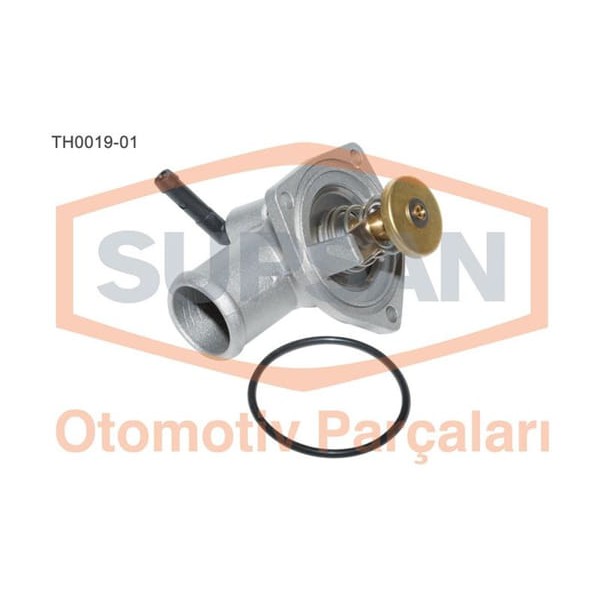 SUPSAN TH0019-1 Termostat Opel Astra G Zafira A 1.4 - 1.6 16V Eng. Z14Xe-Z16Xe-Z16Yng - Corsa C 1.4