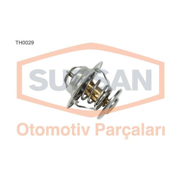 SUPSAN TH0029 Termostat VW Caddy III 1.9TDI Bjb-Bdj-Bst - Golf IV 1.9TDI Agr-Agp-Ahf-Alh-Ajm-Arl-Auy 