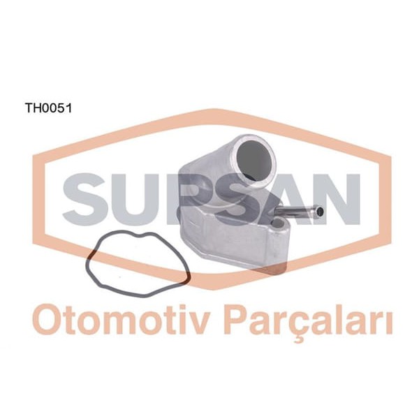 SUPSAN TH0051 Termostat Opel Astra F 1.8 - 2.0 Eng. C18Sel-X18Xe-C18Xe-X20Xev - Astra G Zafira A 2.0 