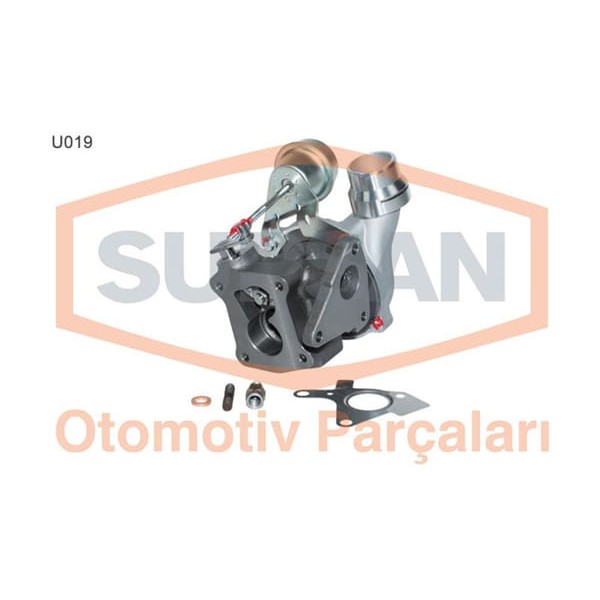SUPSAN U019 Turbo Komple CLIO II III Kangoo Megane Modus Scenic 1.5DCI K9K718-766-802-760-724