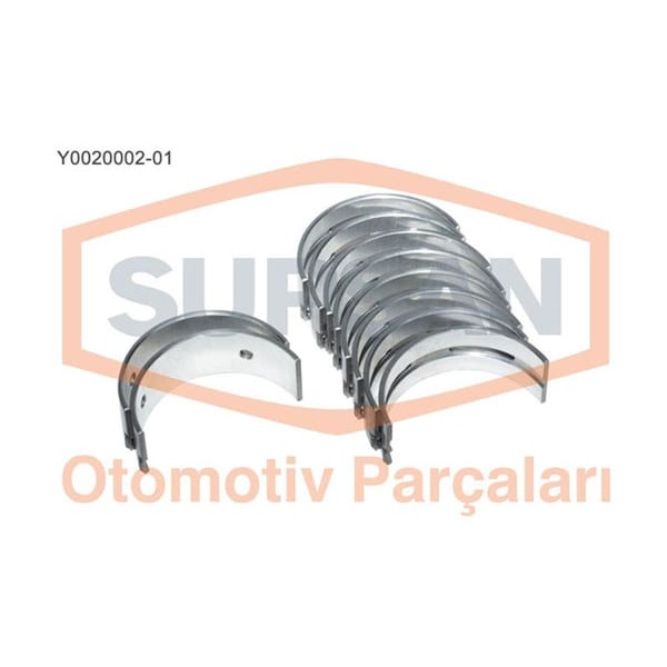 SUPSAN Y0020002-1 Ana Yatak 0.10 Doblo 1.9D 