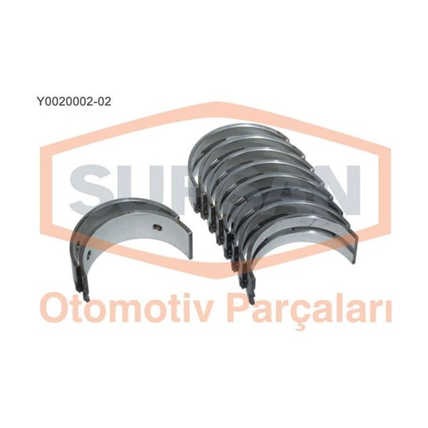 SUPSAN Y0020002-2 Ana Yatak 0.20 Doblo 1.9D 