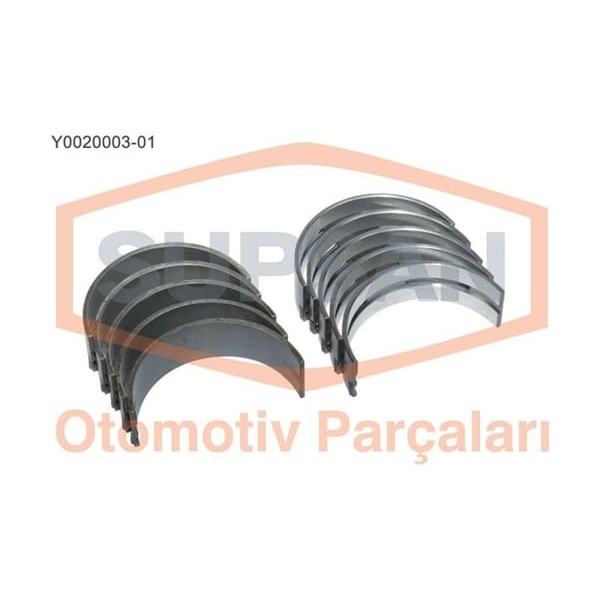 SUPSAN Y0020003-1 Ana Yatak 0.10 Doblo Marea Stilo 1.9 Jtd 