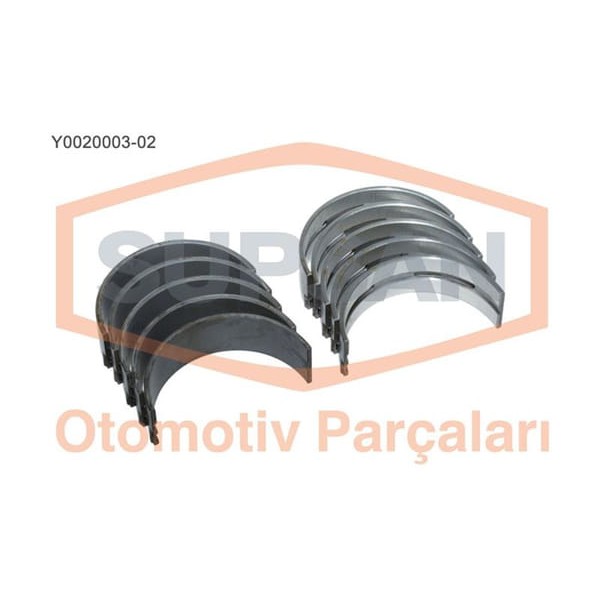 SUPSAN Y0020003-2 Ana Yatak 0.20 Doblo Marea Stilo 1.9 Jtd