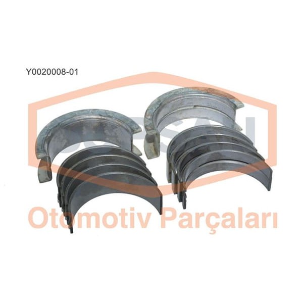 SUPSAN Y0020008-1 Ana Yatak 0.10 Ducato / Master / Boxer / Movano 2.8 Td 2.5D 2.8D 