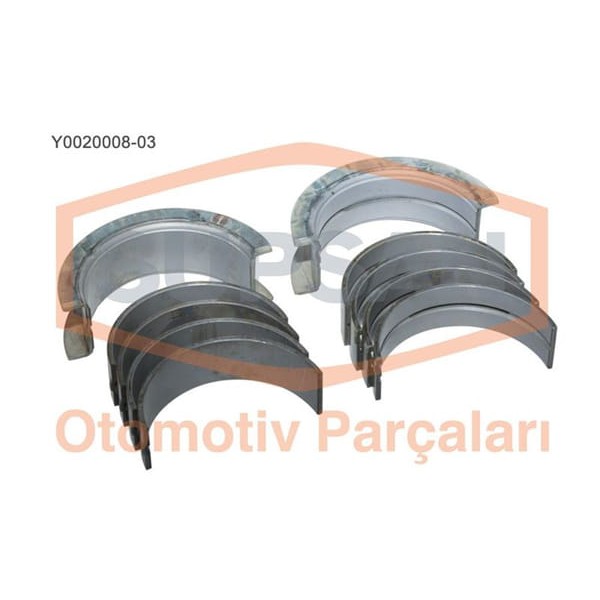 SUPSAN Y0020008-3 Ana Yatak 0.30 Ducato / Master / Boxer / Movano 2.8 Td 2.5D 2.8D