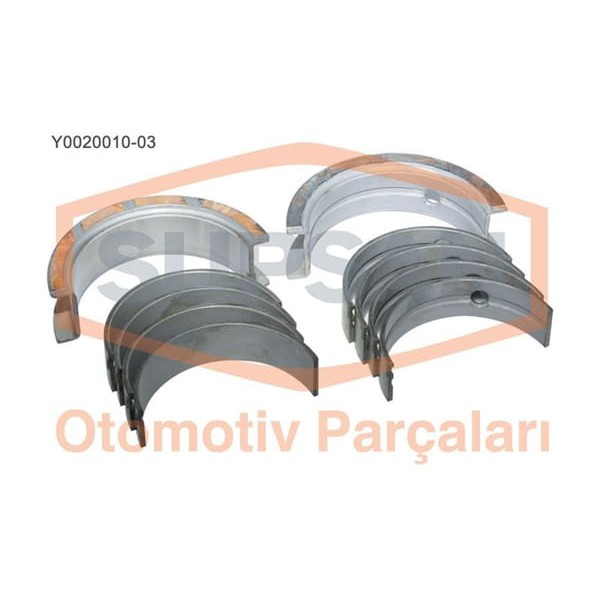 SUPSAN Y0020010-3 Ana Yatak 0.30 Ducato / Master / Boxer / Jumpy Jumper / Movano 2.8D 8140.23