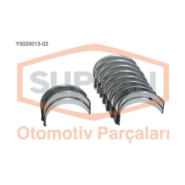 SUPSAN Y0020013-2 Ana Yatak 0.20 Palio Siena Doblo Marea Bravo 1.6 16V