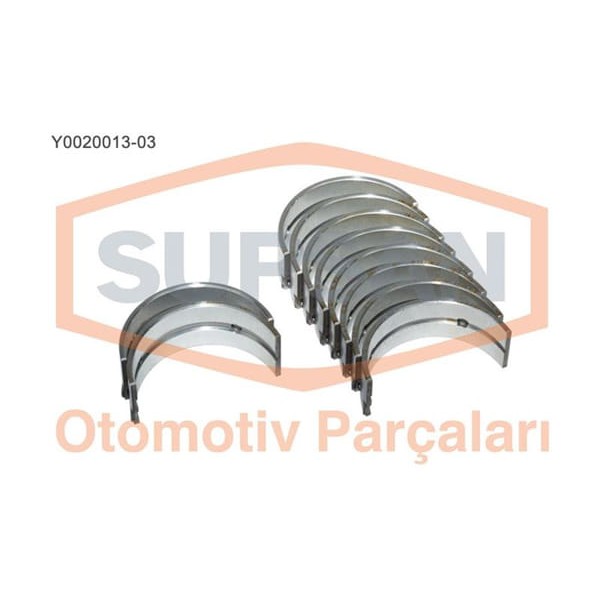 SUPSAN Y0020013-3 Ana Yatak 0.30 Palio Siena Doblo Marea Bravo 1.6 16V