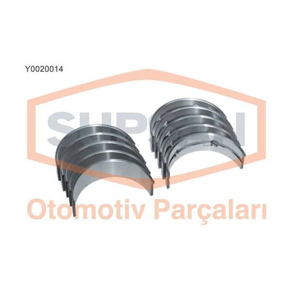 SUPSAN Y0020014 Ana Yatak Std Renault 9 Renault 12 R19 CLIO II Symbol Megane 1.4 8V K7J 1.6 8V K7M 