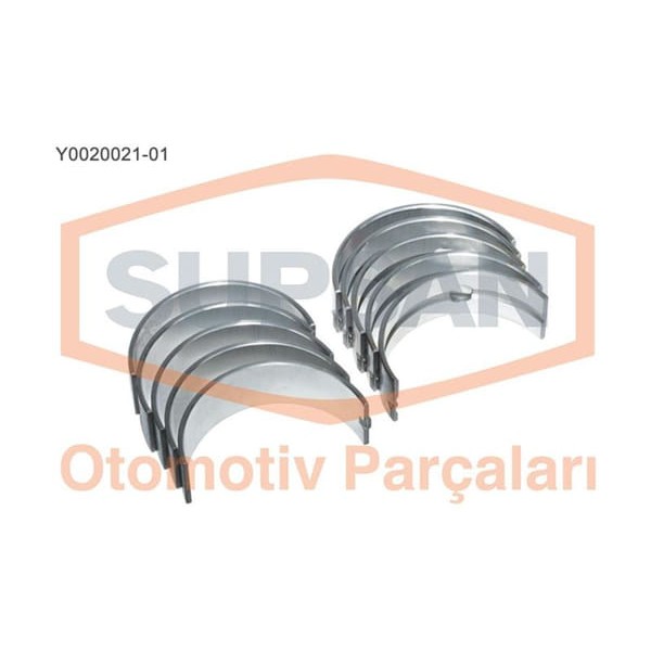 SUPSAN Y0020021-1 Ana Yatak 0.25 Master / Movano 2.5 DCI G9U 16V 2.5 Cdtı 16V 