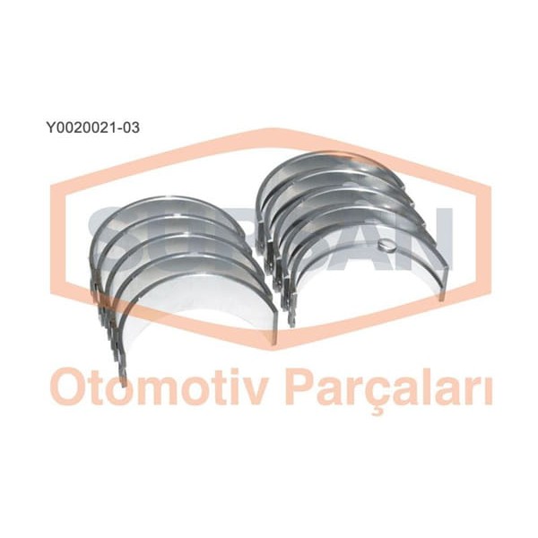 SUPSAN Y0020021-3 Ana Yatak 0.75 Master / Movano 2.5 DCI G9U 16V 2.5 Cdtı 16V