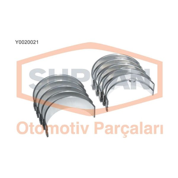 SUPSAN Y0020021 Ana Yatak Std Master / Movano II III 2.5 DCI G9U 16V 2.5 Cdtı 16V