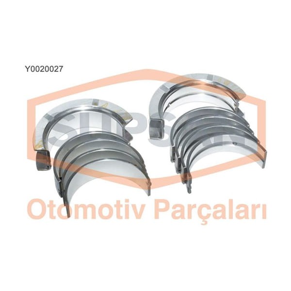 SUPSAN Y0020027 Ana Yatak Std Ducato / Boxer Turbo Dj5Ted 5 Çıft Yatak 