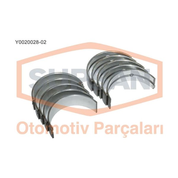 SUPSAN Y0020028-2 Ana Yatak 0.50 307  308 406 407 Partner 96- Expert / C4 C5 Berlingo Jumpy Jumper 1 