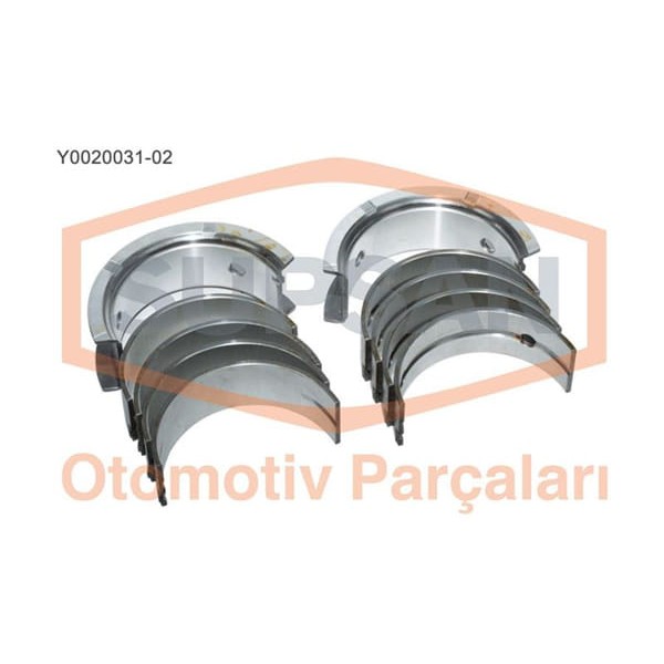 SUPSAN Y0020031-2 Ana Yatak 0.50 H100 94-08 / L300 90-08 Dizel 