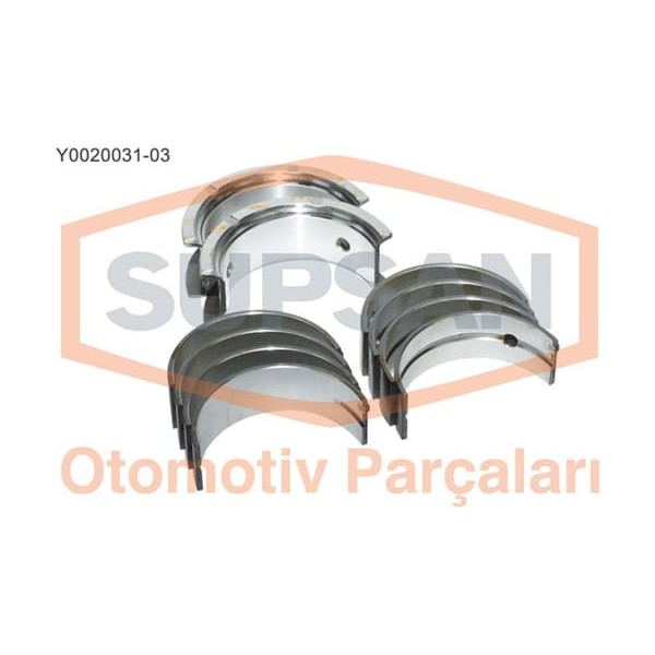 SUPSAN Y0020031-3 Ana Yatak 0.75 H100 94-08 / L300 90-08 Dizel 