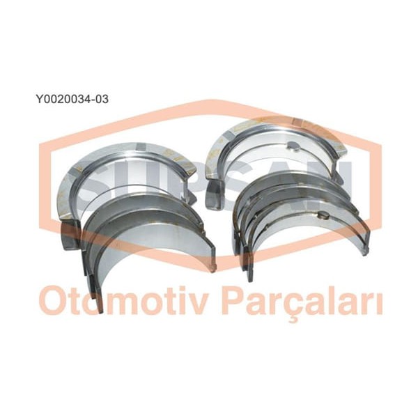 SUPSAN Y0020034-3 Ana Yatak 0.75 Accent Era 07-11 1.5 CRDI 3Cyl