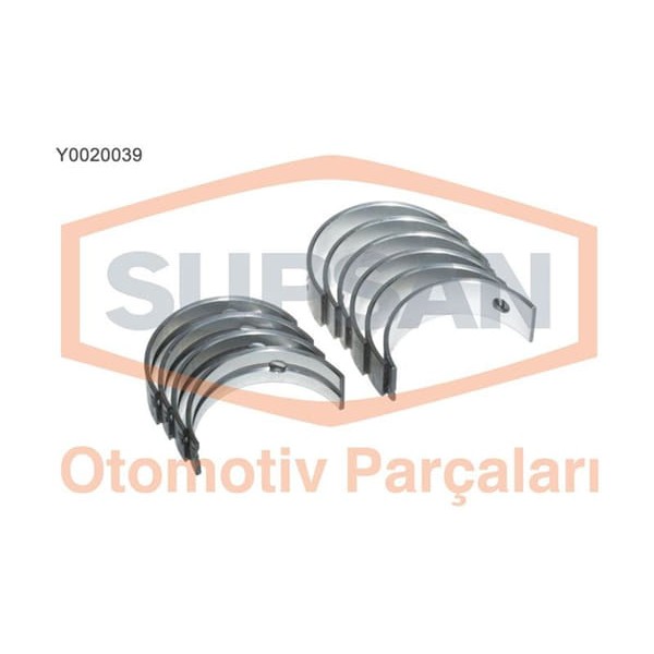 SUPSAN Y0020039 Ana Yatak Std 106 96- 206 306 1.6 16V Tu5Jp4 