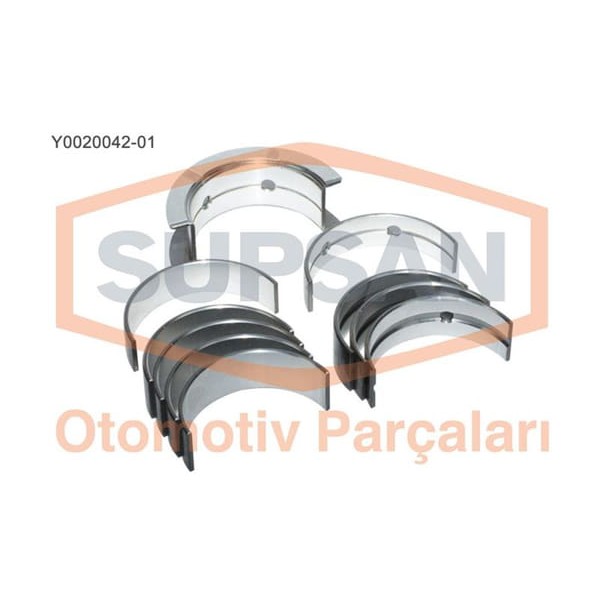 SUPSAN Y0020042-1 Ana Yatak 0.10 Puma Transit V184 2.4 L Puma