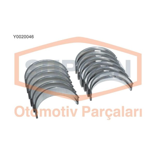 SUPSAN Y0020046 Ana Yatak Std Transporter 2.5 Td 6 Çıft Yatak