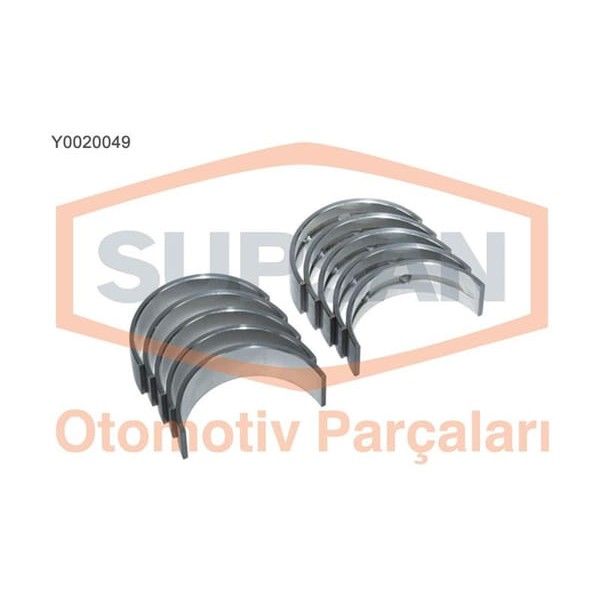 SUPSAN Y0020049 Ana Yatak Std Corolla 07-11 Auris 07-11 1.4 D4D 16V