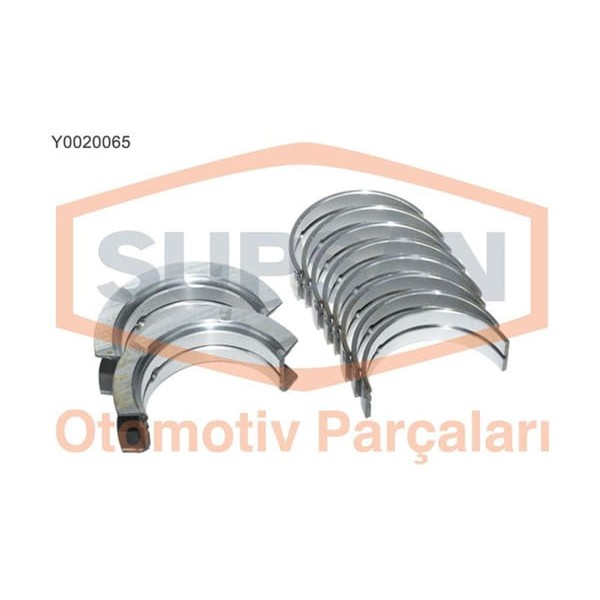 SUPSAN Y0020065 Ana Yatak Std Corsa B C 1.0 1.2 1.4 16V 5 Çıft Yatak 