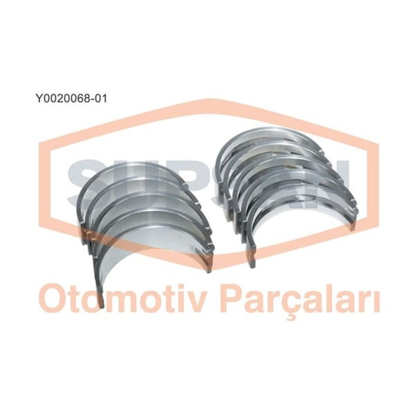 SUPSAN Y0020068-1 Ana Yatak 0.25 Golf V VI Polo 1.4 1.6 1.4 16V Tsı Aee Caxa Aex Akv Apq Anx 5 Çıft 