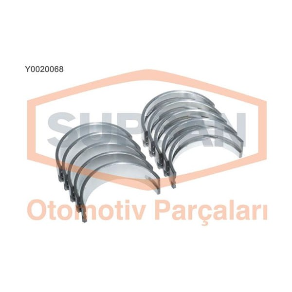 SUPSAN Y0020068 Ana Yatak Std Golf V VI Polo 1.4 1.6 1.4 16V Tsı Aee Caxa Aex Akv Apq Anx 5 Çıft Yat