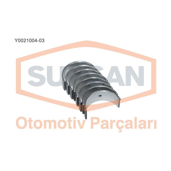 SUPSAN Y0021004-3 Kol Yatak 0.30 Palio 1.2 8V 97- 1.2 16V 02- Albea -05 Doblo 1.2 8V 00- 