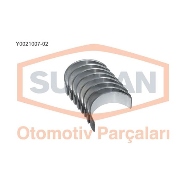 SUPSAN Y0021007-2 Kol Yatak 0.20 Palio Doblo Marea Bravo 1.6 16V Stepa Motor