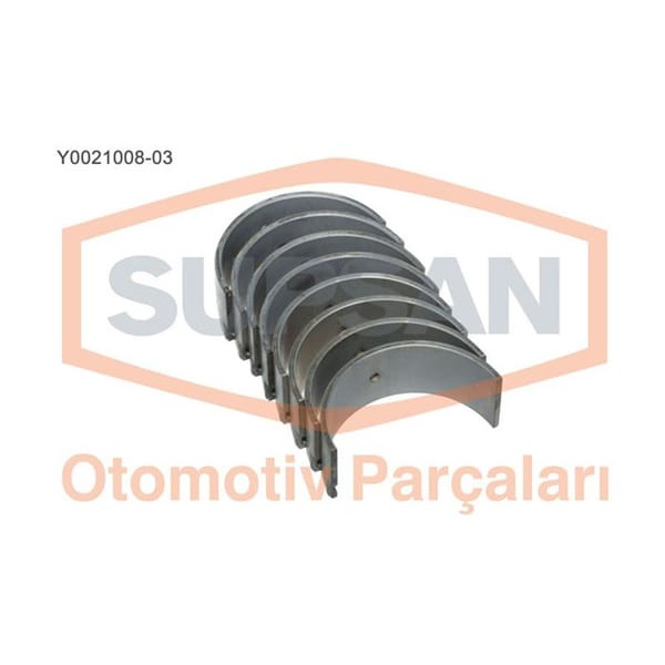 SUPSAN Y0021008-3 Kol Yatak 0.30 Ducato / Master / Boxer / Jumpy / Movano 2.8 Td 2.5Td 2.5D 2.8D 