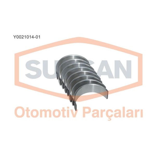 SUPSAN Y0021014-1 Kol Yatak 0.25 Renault 9 R11 Renault 12 R19 CLIO II Symbol Megane Laguna / Logan 1 