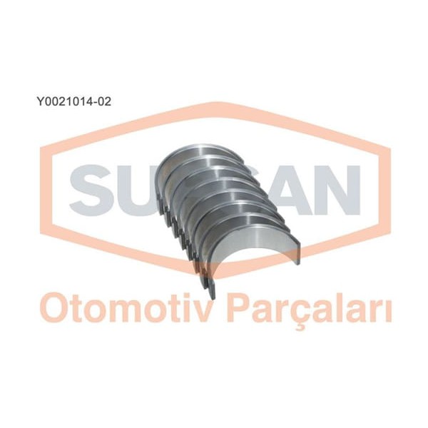 SUPSAN Y0021014-2 Kol Yatak 0.50 Renault 9 Renault 12 R19 CLIO II Symbol Megane Laguna / Logan 1.4 8