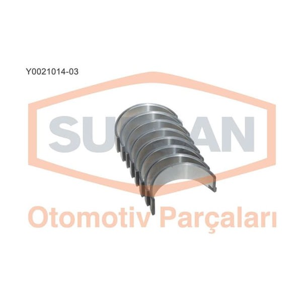 SUPSAN Y0021014-3 Kol Yatak 0.75 R11 Flash R19 D Megane I Laguna I 1.4 8V K7J 1.6 8V K7M 