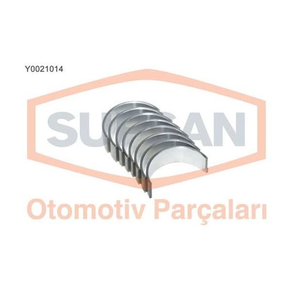SUPSAN Y0021014 Kol Yatak Std Renault 9 Renault 12 R19 CLIO II Symbol Megane Laguna / Logan 1.4 8V K 