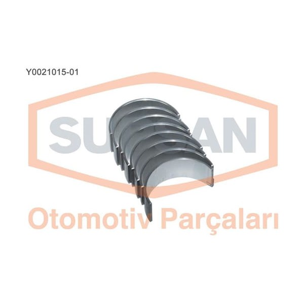 SUPSAN Y0021015-1 Kol Yatak 0.25 Renault 9 R11 Flash R19 Megane I 1.7 
