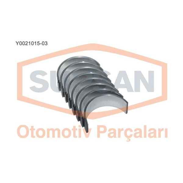 SUPSAN Y0021015-3 Kol Yatak 0.75 R11 Flash R19 D Megane I Laguna I 1.7