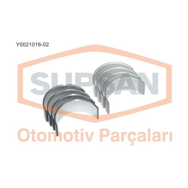 SUPSAN Y0021016-2 Kol Yatak 0.50 Megane Laguna Trafic / Vivaro 1.9D F8Q Em Ym