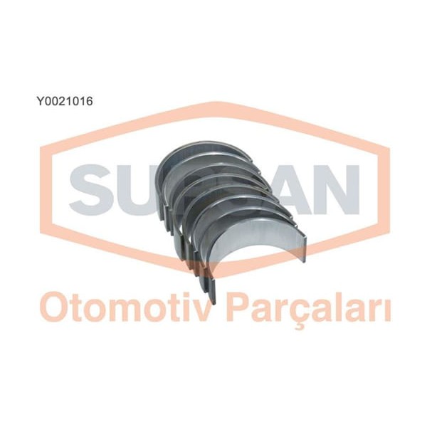 SUPSAN Y0021016 Kol Yatak Std Kangoo Megane Laguna Trafic / Vivaro 1.9D F8Q Em Ym 