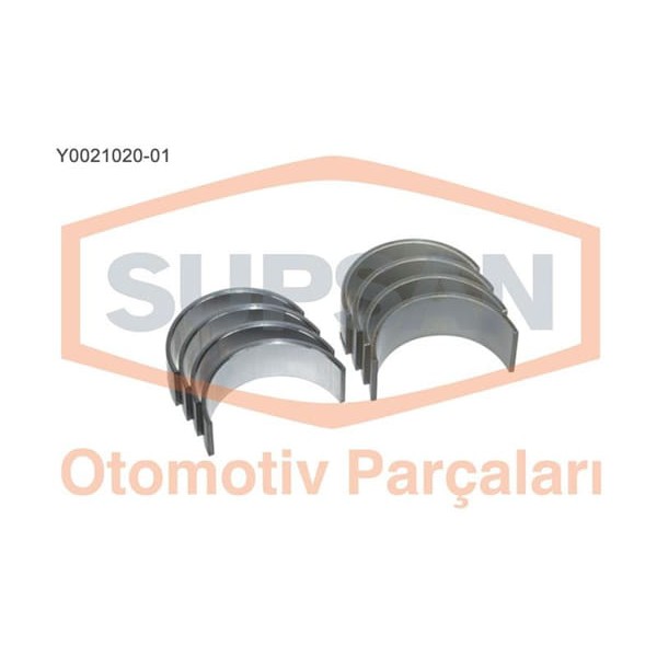 SUPSAN Y0021020-1 Kol Yatak 0.25 CLIO Kangoo Megane II Laguna Modus / Logan / Almera Micra Note 1.5