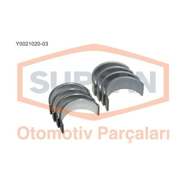 SUPSAN Y0021020-3 Kol Yatak 0.75 CLIO Kangoo Megane Laguna Modus Fluence / Logan / Micra 1.5 DCI