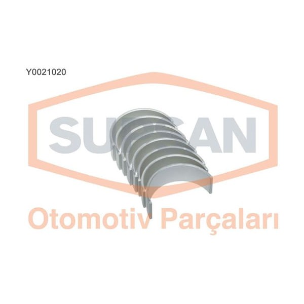SUPSAN Y0021020 Kol Yatak Std CLIO Kangoo Megane II Laguna Modus Fluence / Logan / Micra 1.5 DCI