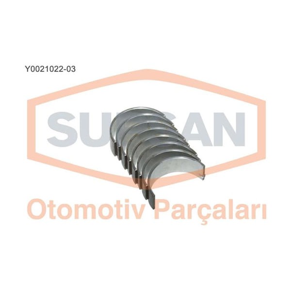 SUPSAN Y0021022-3 Kol Yatak 0.75 Astra Vectra Corsa 1.4İ 16V X14Xe