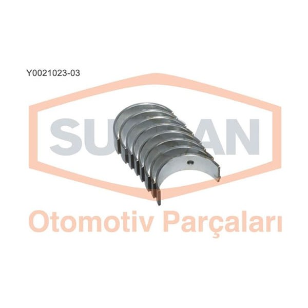 SUPSAN Y0021023-3 Kol Yatak 0.75 Astra G Vectra Corsa B Tigra 1.6İ 16V X16Xe