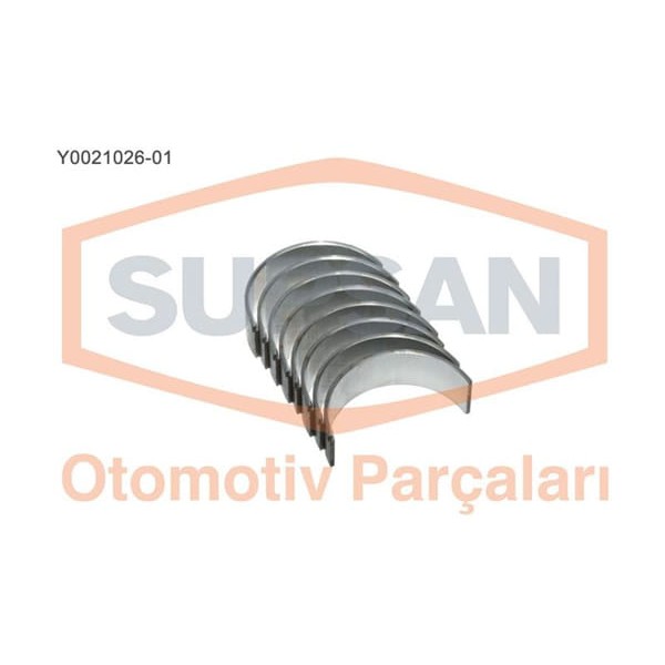 SUPSAN Y0021026-1 Kol Yatak 0.25 Astra Vectra Corsa C Kadett 1.7 TDI 16V Y17Dt