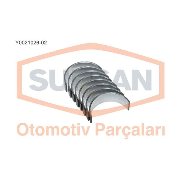 SUPSAN Y0021026-2 Kol Yatak 0.50 Astra Vectra Corsa C Kadett 1.7 TDI 16V Y17Dt